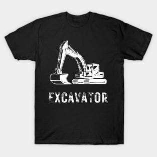 excavator T-Shirt